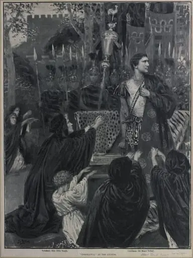 H Beard Print Collection, by S. Begg
