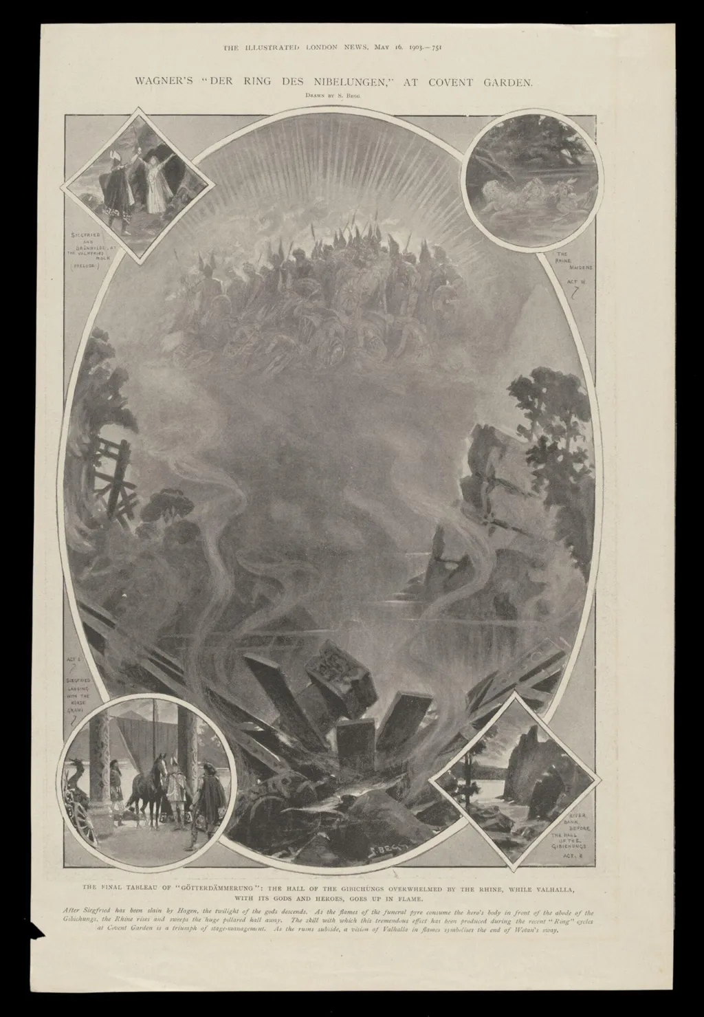 H Beard Print Collection, by S. Begg, 16