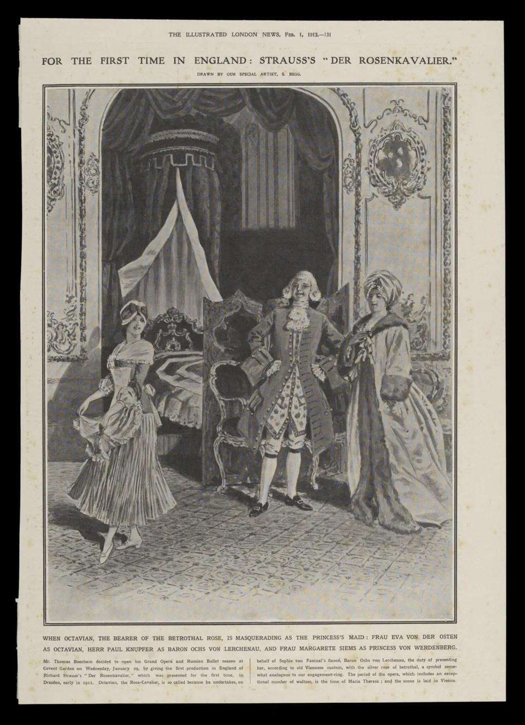 H Beard Print Collection, by S. Begg, 1