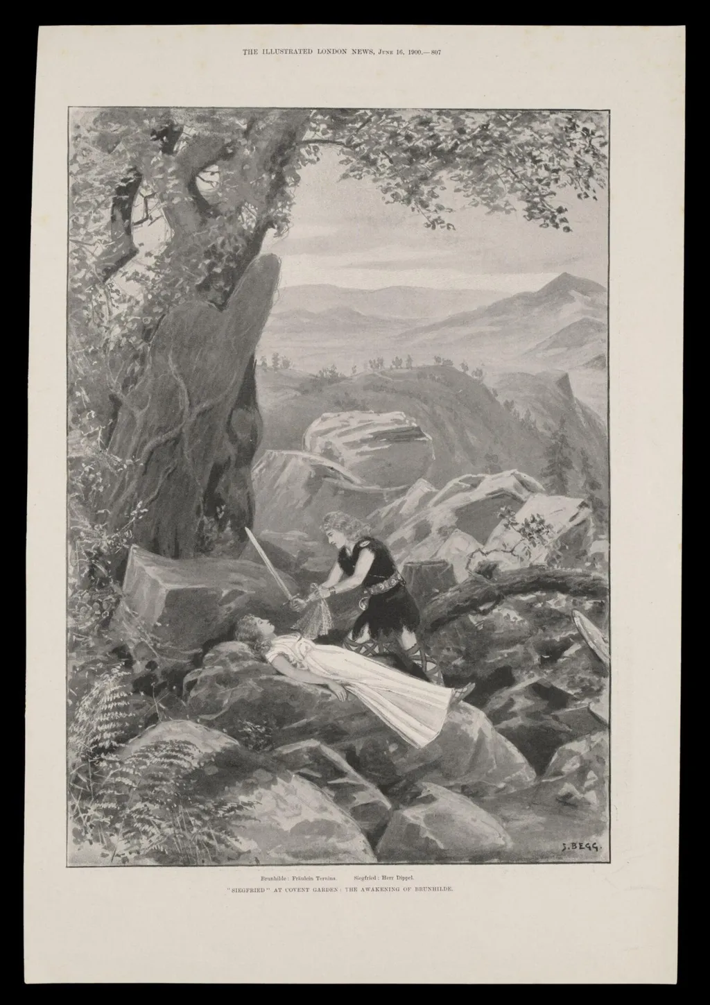 H Beard Print Collection, by S. Begg, 16