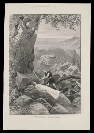 H Beard Print Collection, by S. Begg