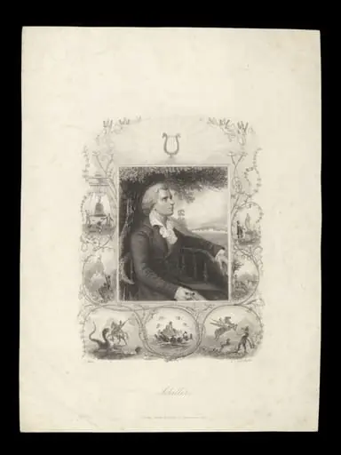 H Beard Print Collection, by S. Carse
