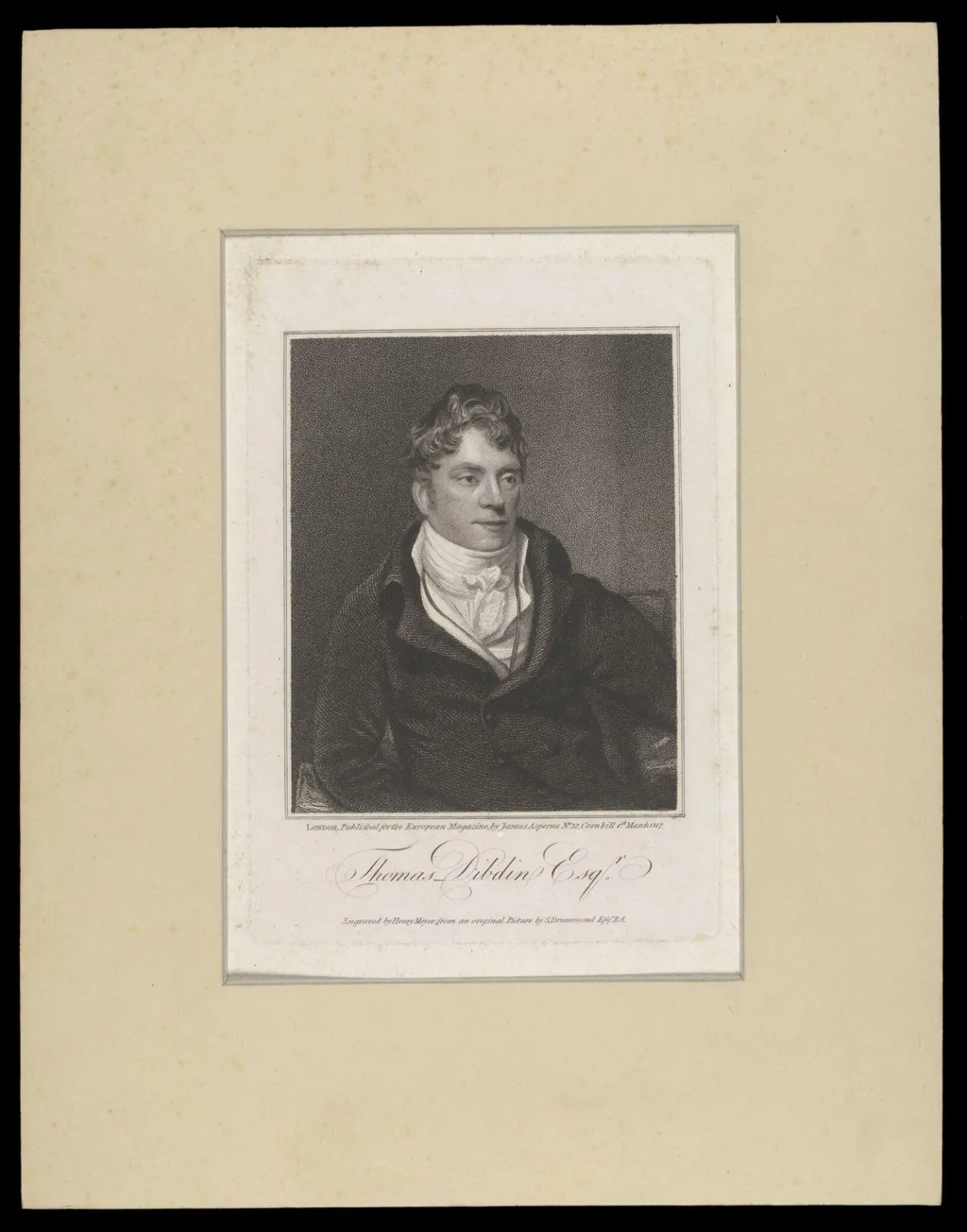 H Beard Print Collection, by S. Drummond, 1