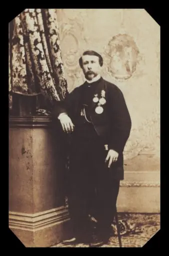 Guy Little Theatrical Photograph, by S. F. King