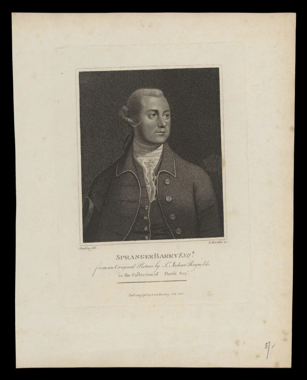 H Beard Print Collection, by S. Harding, 1