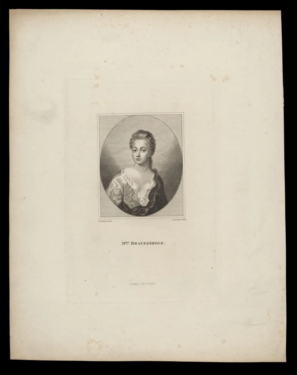 H Beard Print Collection, by S. Harding, 1