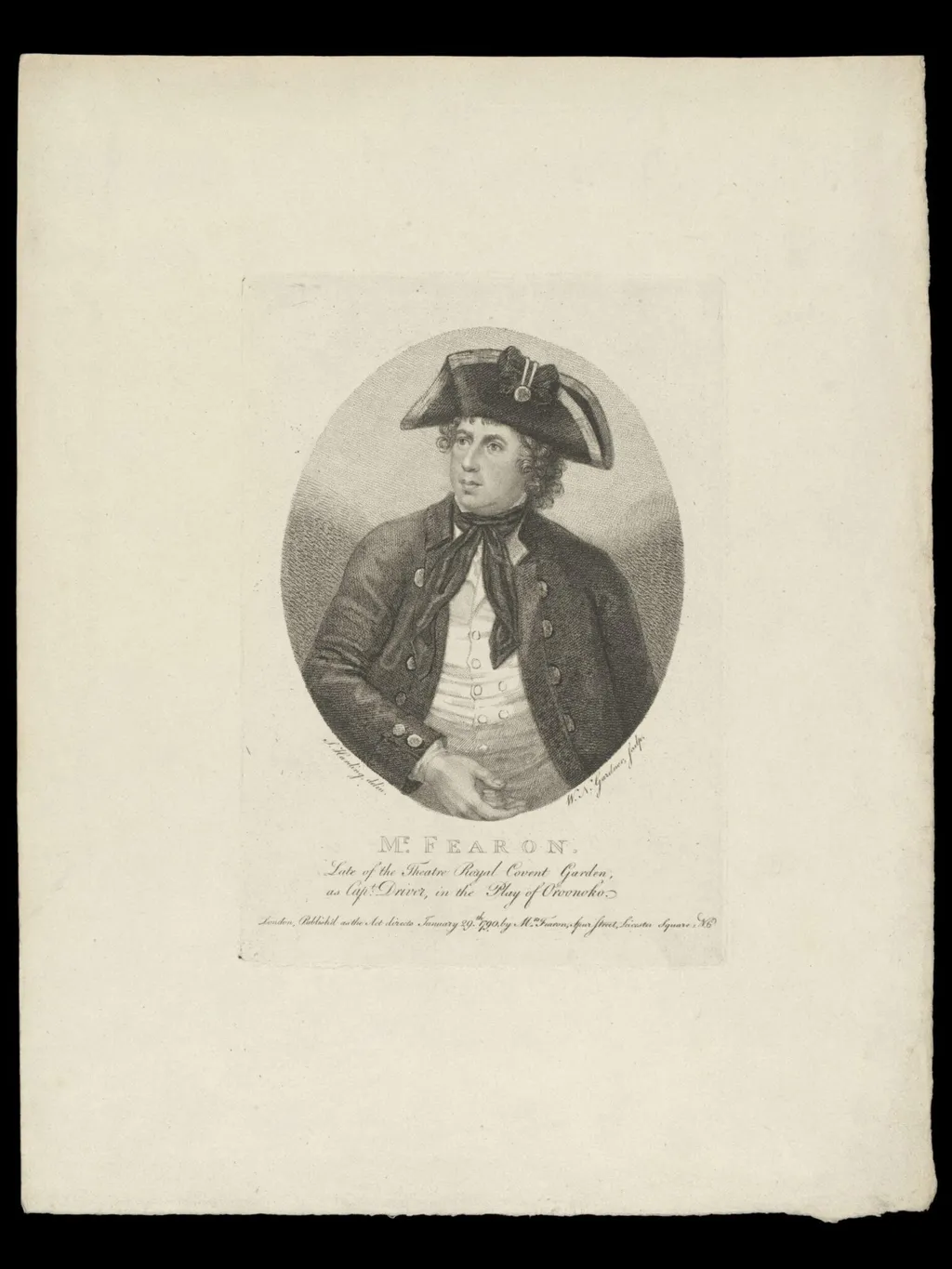 H Beard Print Collection, by S. Harding, 29