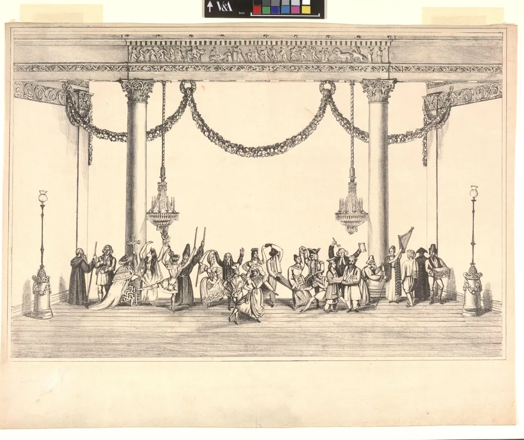 Untitled, by S. & J. Fuller, 1820