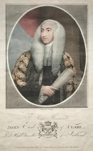 John Fitzgibbon, Earl of Clare, by S. Kersting