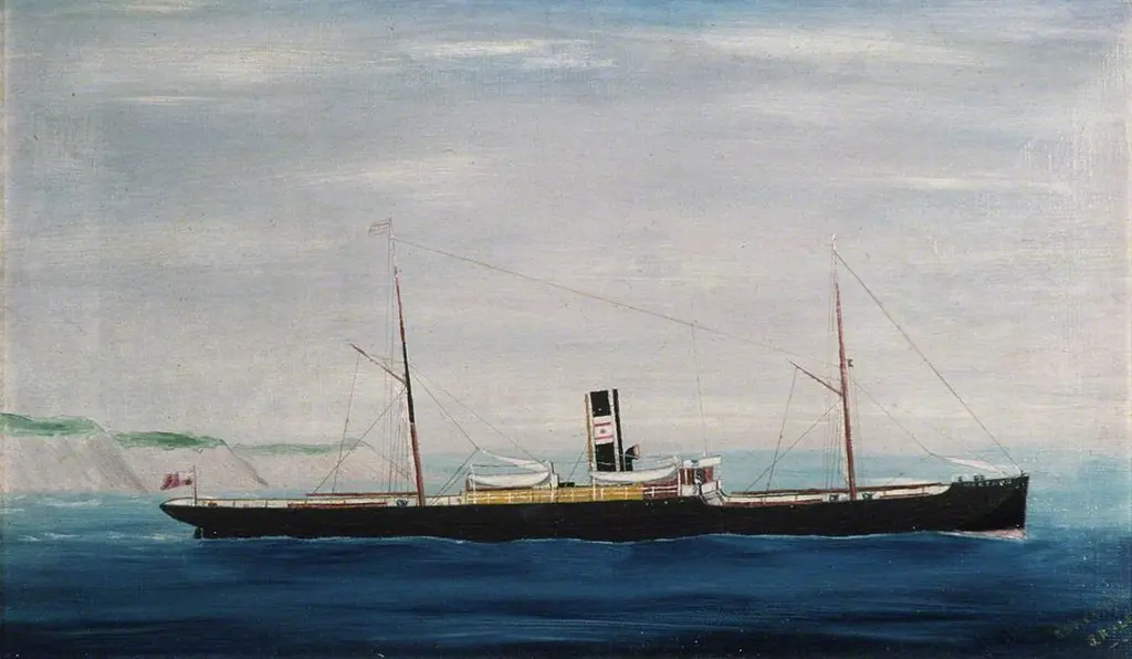 SS 'Merthyr', by S Rule