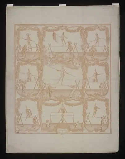 Print Collection, by S. Sparrow, 1850