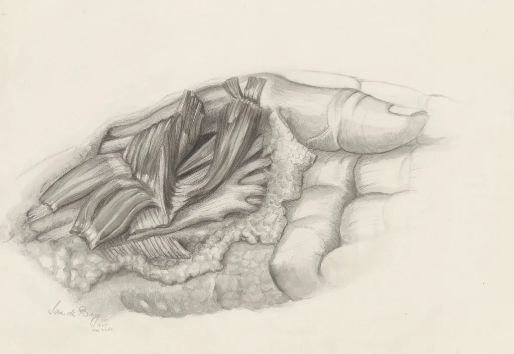 Musculoskeletal system of the upper extremity, by S. v.d Berg, 1968