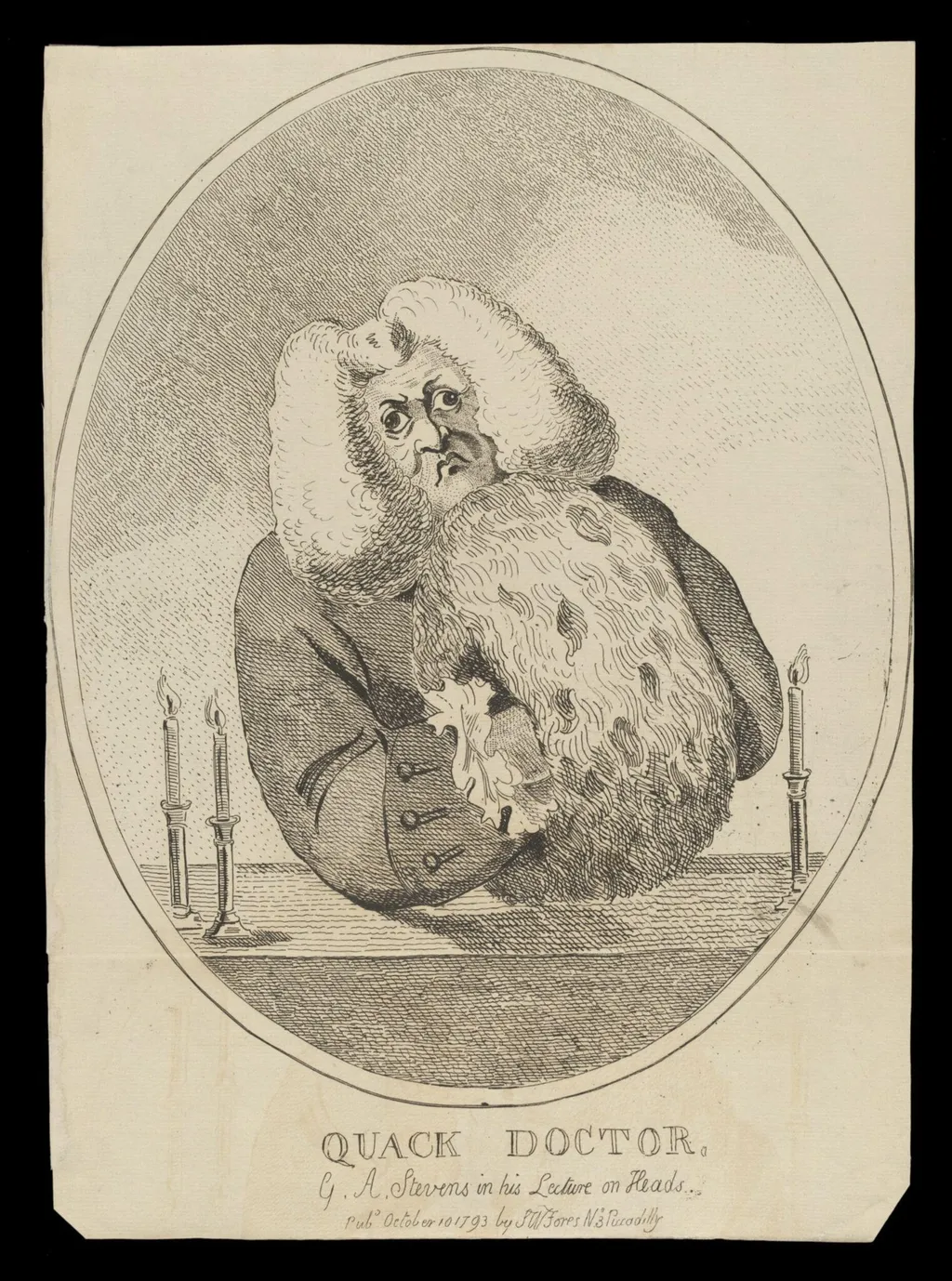 H Beard Print Collection, by S. W. Fores, 10