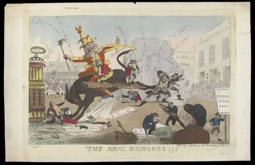 H Beard Print Collection, by S. W. Fores
