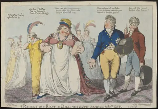 H Beard Print Collection, by S. W. Fores