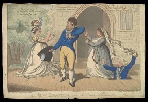 H Beard Print Collection, by S. W. Fores