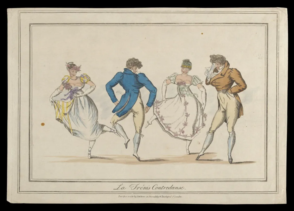 H Beard Print Collection, by S. W. Fores, 12