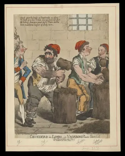 H Beard Print Collection, by S. W. Fores