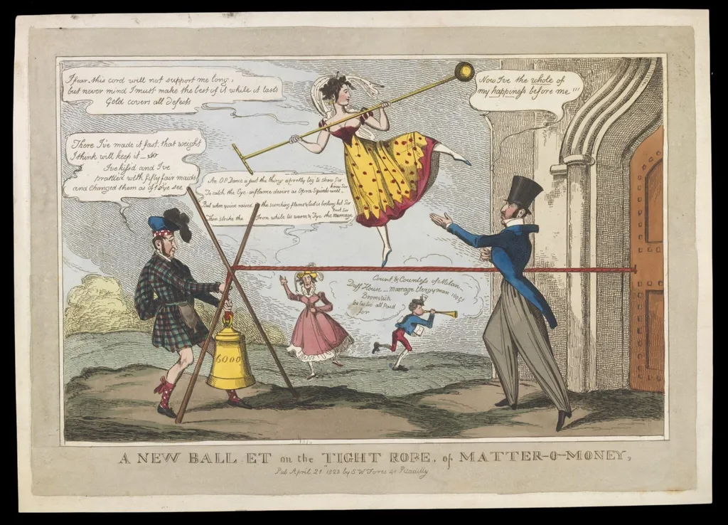 H Beard Print Collection, by S. W. Fores, 21