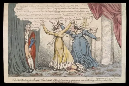 H Beard Print Collection, by S. W. Fores