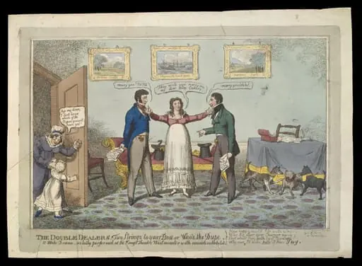 H Beard Print Collection, by S. W. Fores