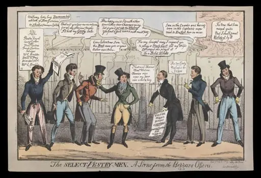 H Beard Print Collection, by S. W. Fores