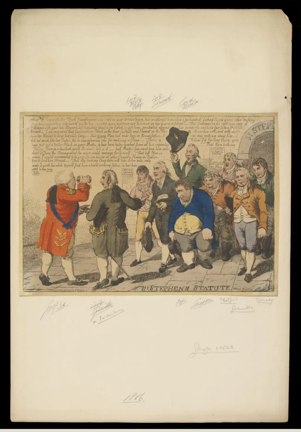 H Beard Print Collection, by S. W. Fores, 6
