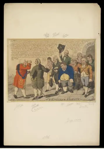 H Beard Print Collection, by S. W. Fores