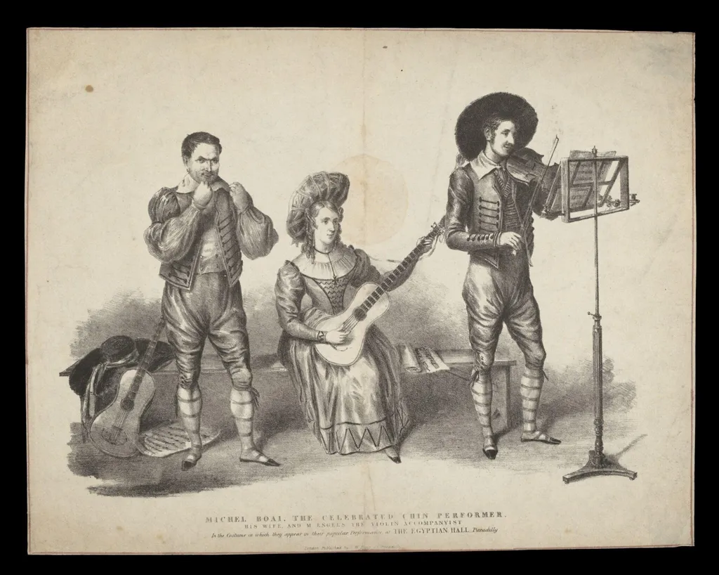 H Beard Print Collection, by S. W. Fores, 1830