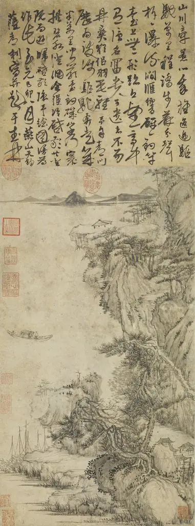 Angling Terrace at Yen-ling, by Sa Dula