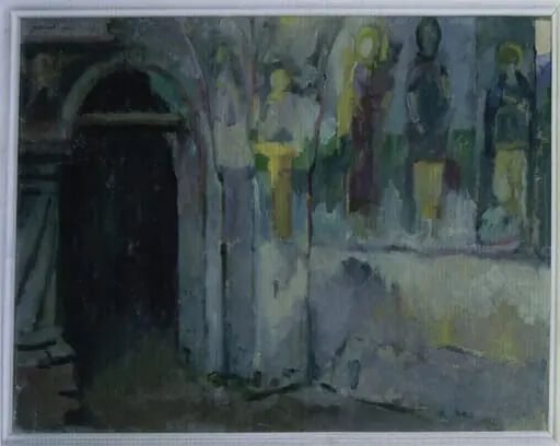 Interior de biserică, by Sabin Popp