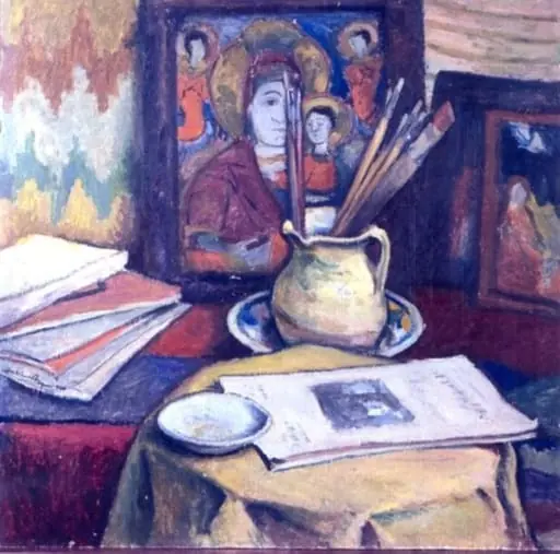 Natură moartă, by Sabin Popp