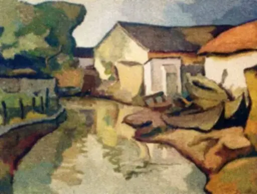 Peisaj Vâlcov, by Sabin Popp
