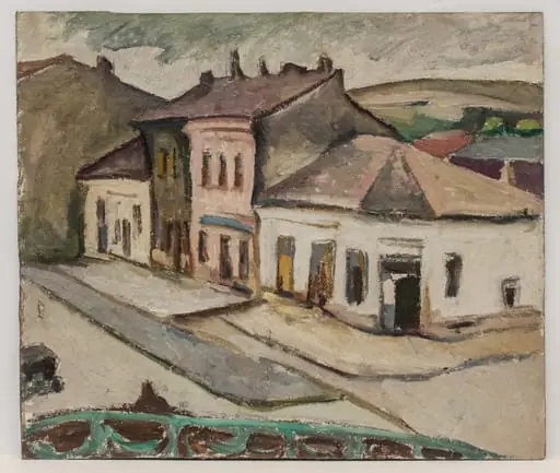 Stradă din Cernavodă, by Sabin Popp