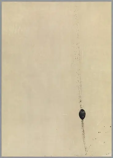 Untitled, by Saburo Murakami