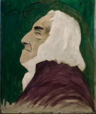 Lucien Guitry as Talleyrand in <i>Béranger</i> by Sacha Guitry