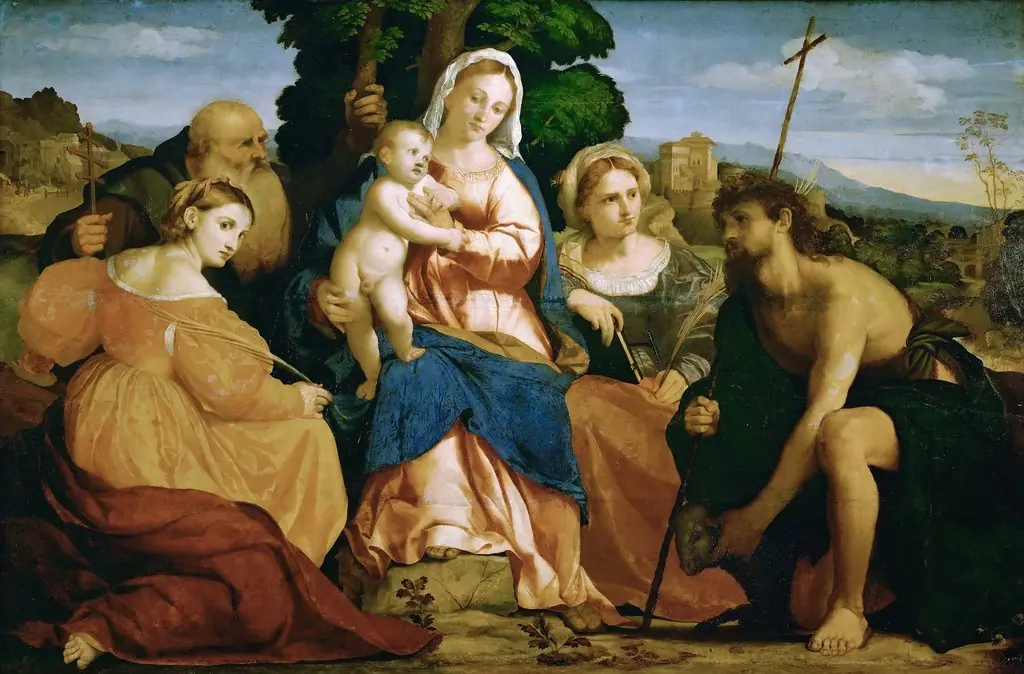 Sacred conversation