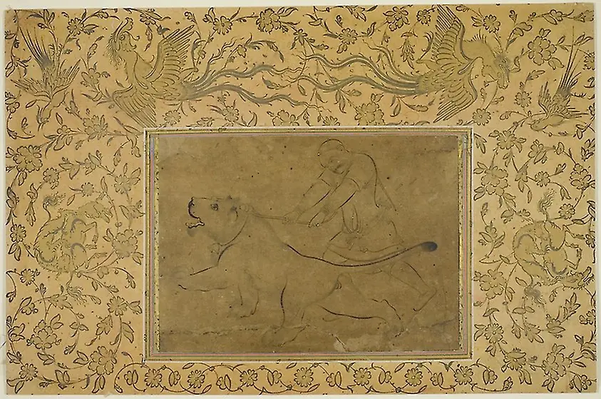 The Lion Tamer
