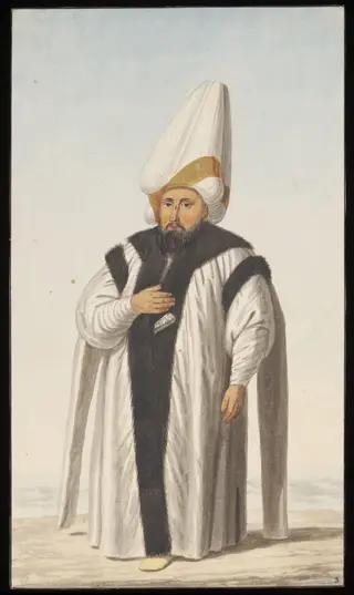 Sadrazam or Grand Vizier