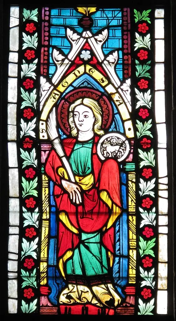 Saint Agnes