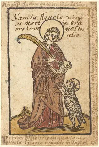 Saint Agnes