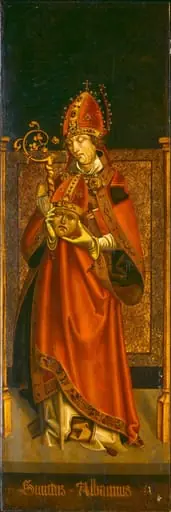 Saint Alban of Mainz