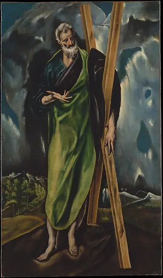 Saint Andrew, by El Greco