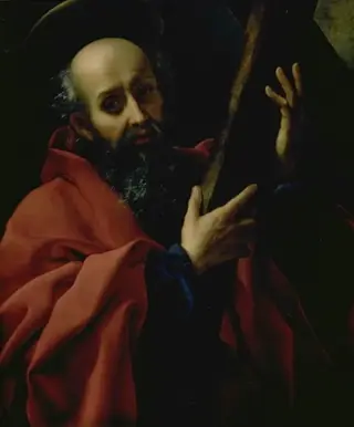 Saint Andrew the Apostle