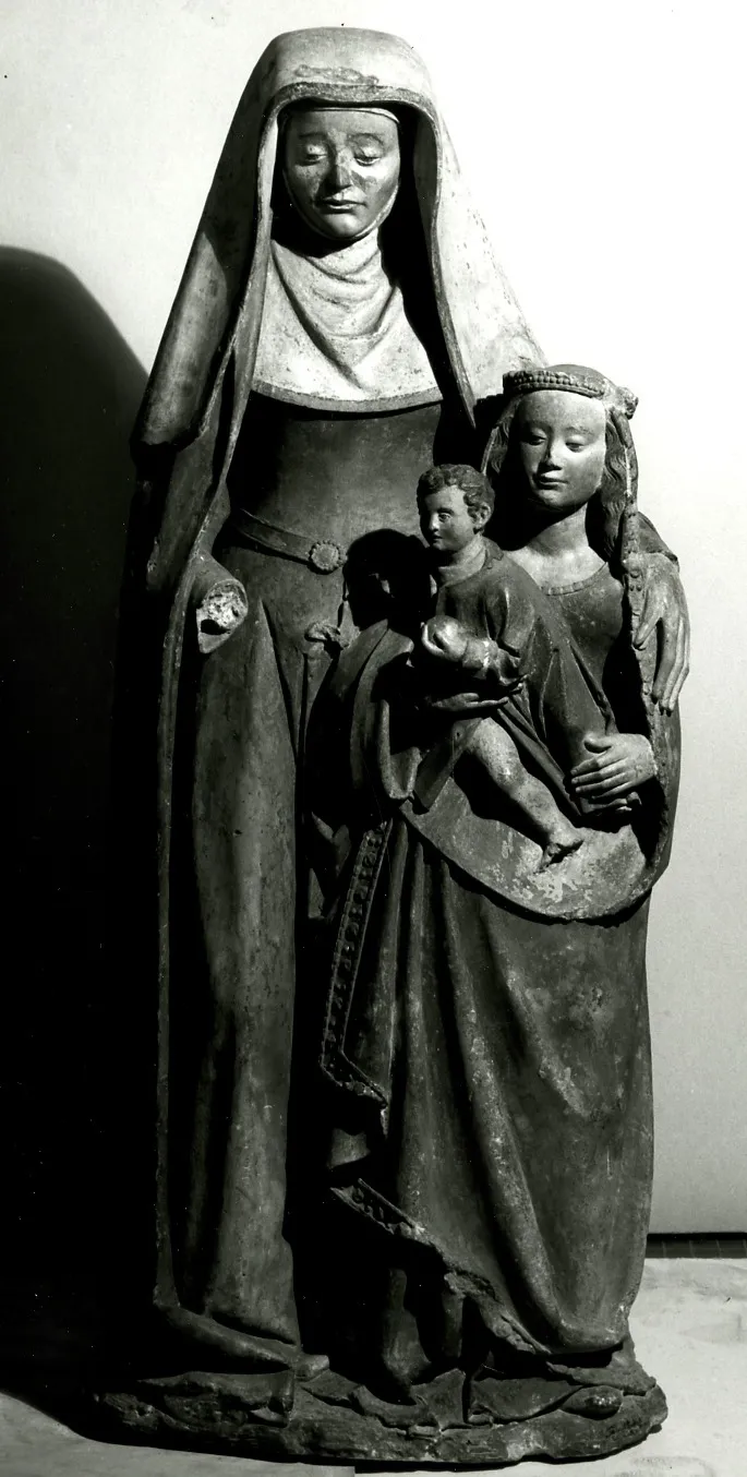 Saint Anne with the Virgin and Child, unspecified, 1500