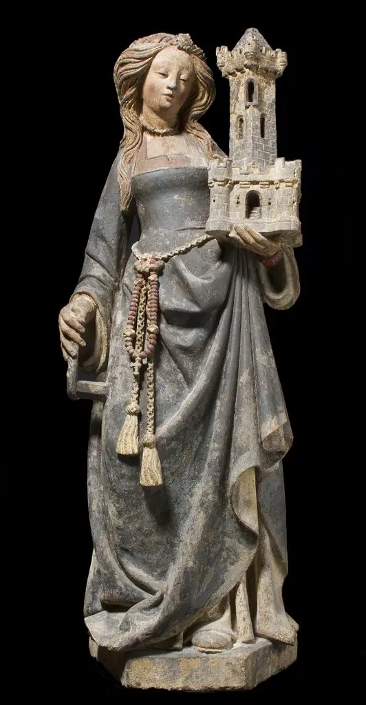 Saint Barbara