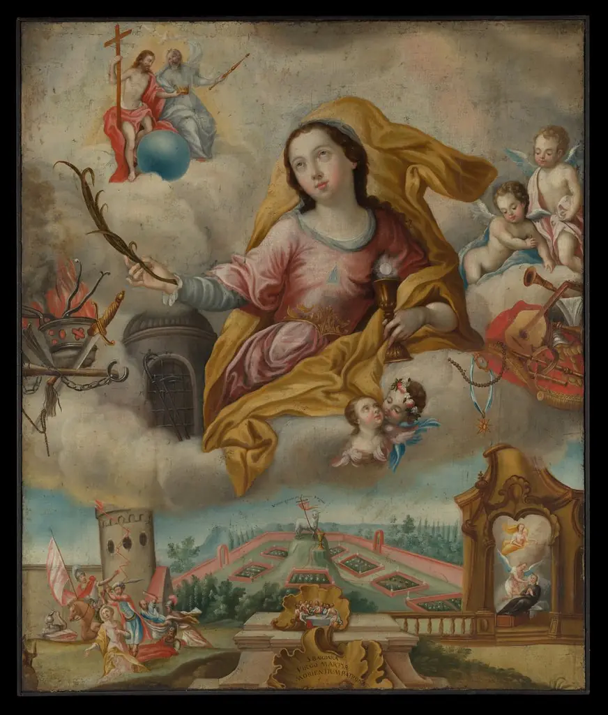 Saint Barbara, 1794