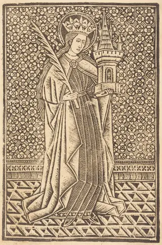 Saint Barbara