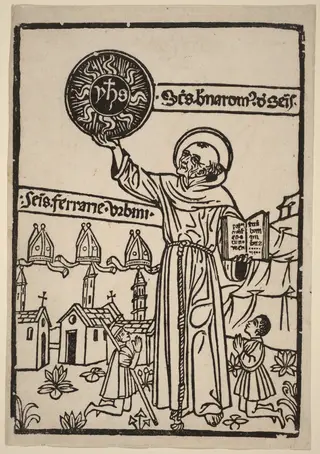 Saint Bernardino of Siena