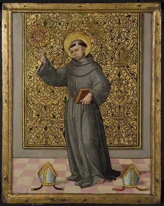 Saint Bernardino of Siena
